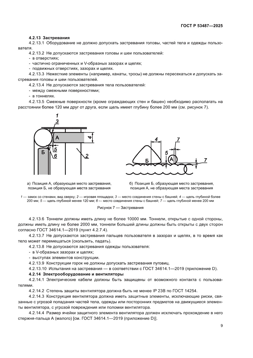 Страница 11 ГОСТ Р 53487-2025