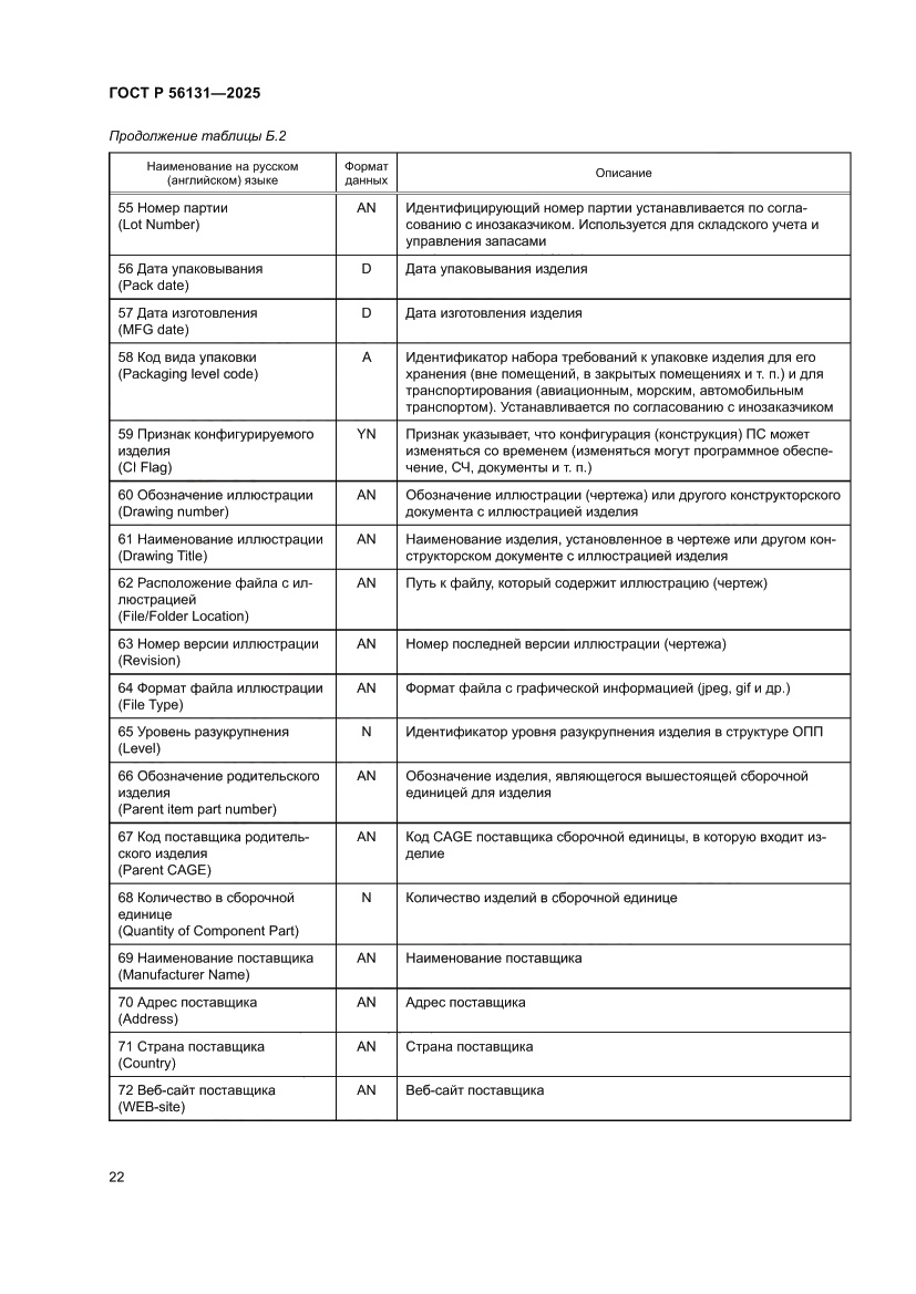 Страница 26 ГОСТ Р 56131-2025