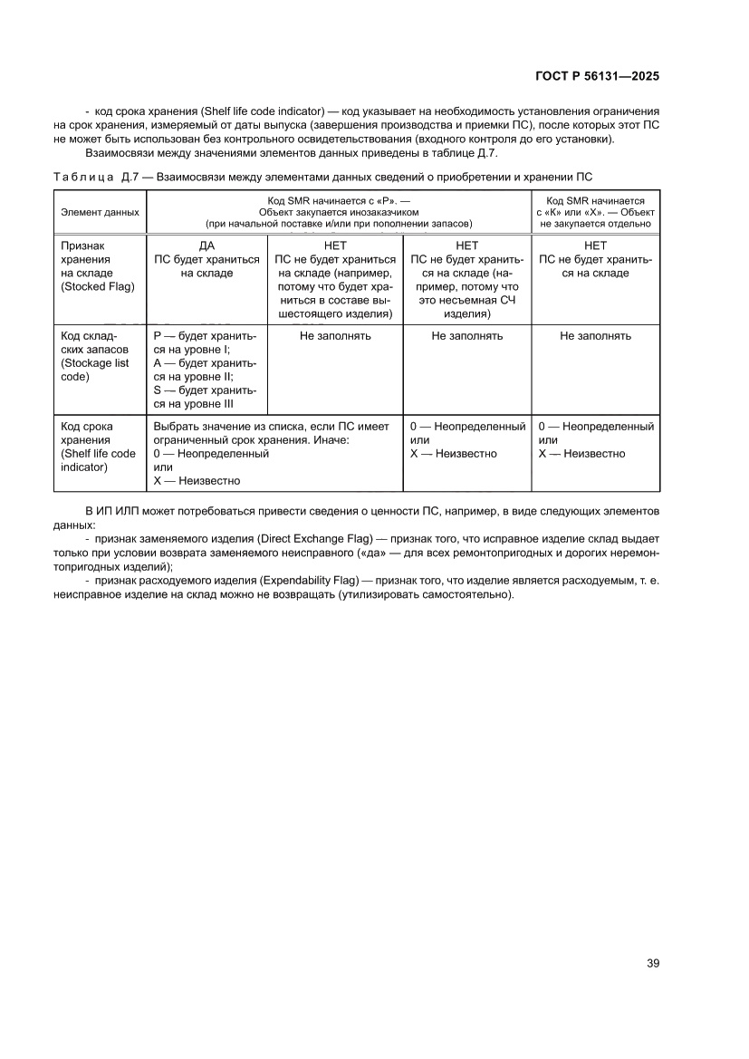 Страница 43 ГОСТ Р 56131-2025