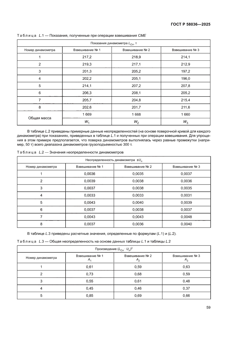Страница 65 ГОСТ Р 58036-2025