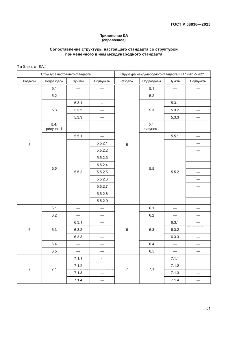 Страница 67 ГОСТ Р 58036-2025