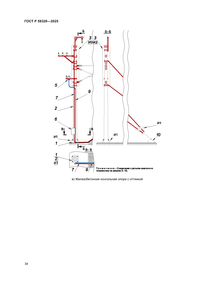 Страница 38 ГОСТ Р 58320-2025
