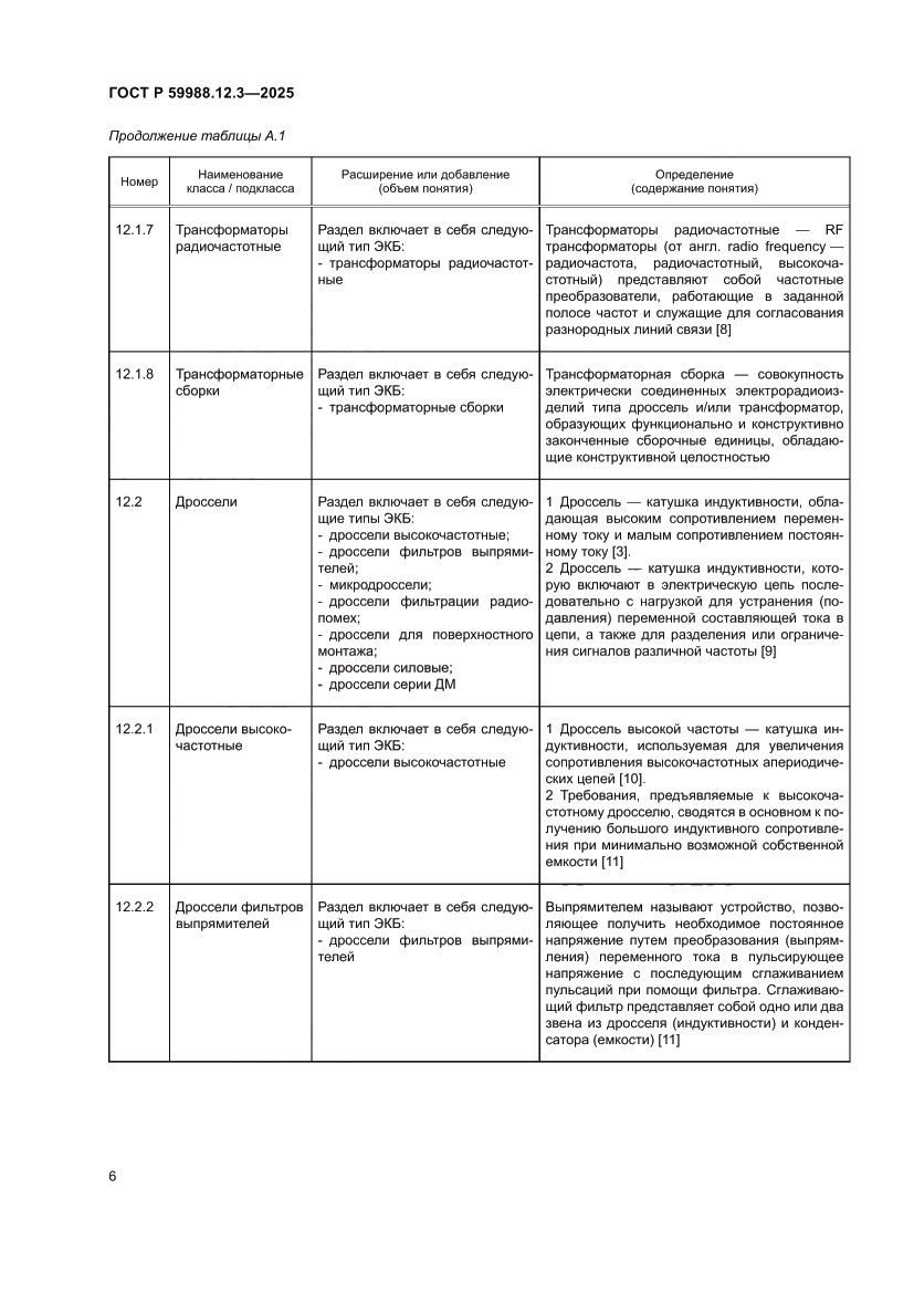 Страница 10 ГОСТ Р 59988.12.3-2025