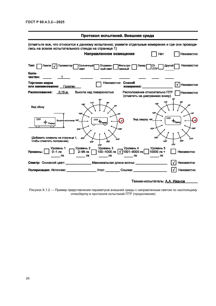 Страница 30 ГОСТ Р 60.4.3.2-2025