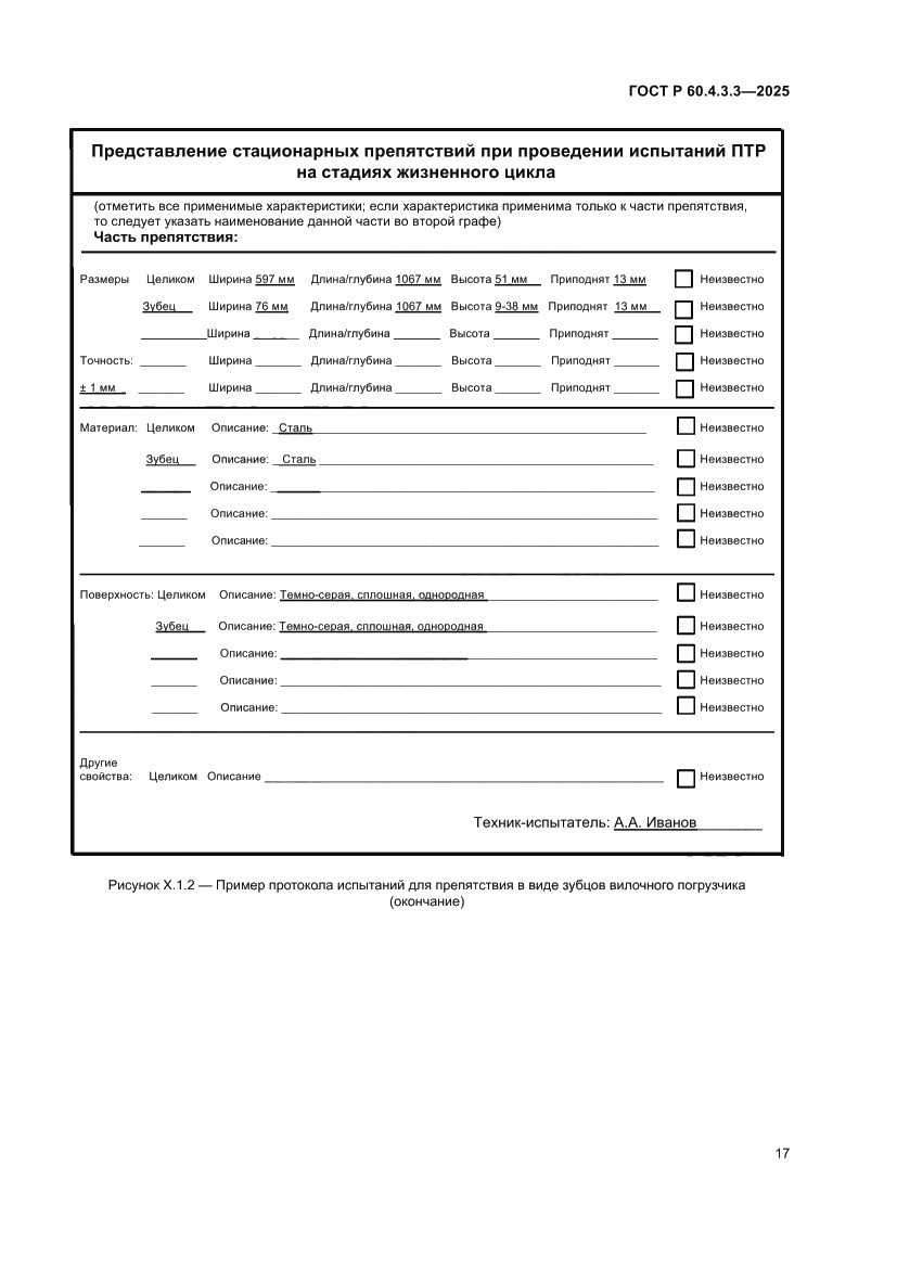 Страница 21 ГОСТ Р 60.4.3.3-2025
