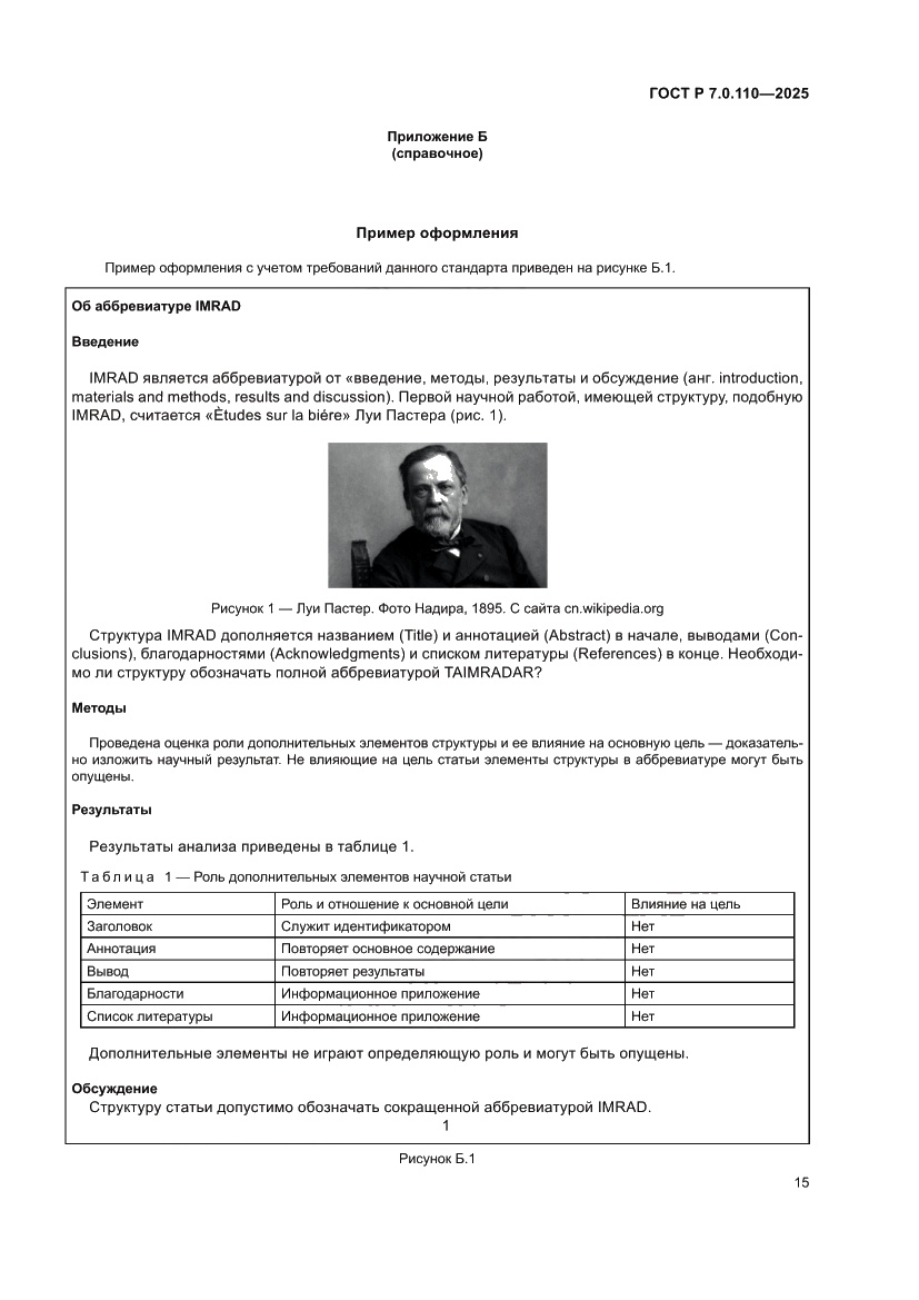 Страница 19 ГОСТ Р 7.0.110-2025