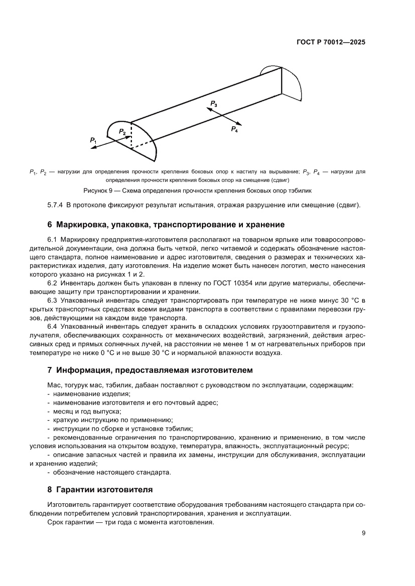 Страница 11 ГОСТ Р 70012-2025