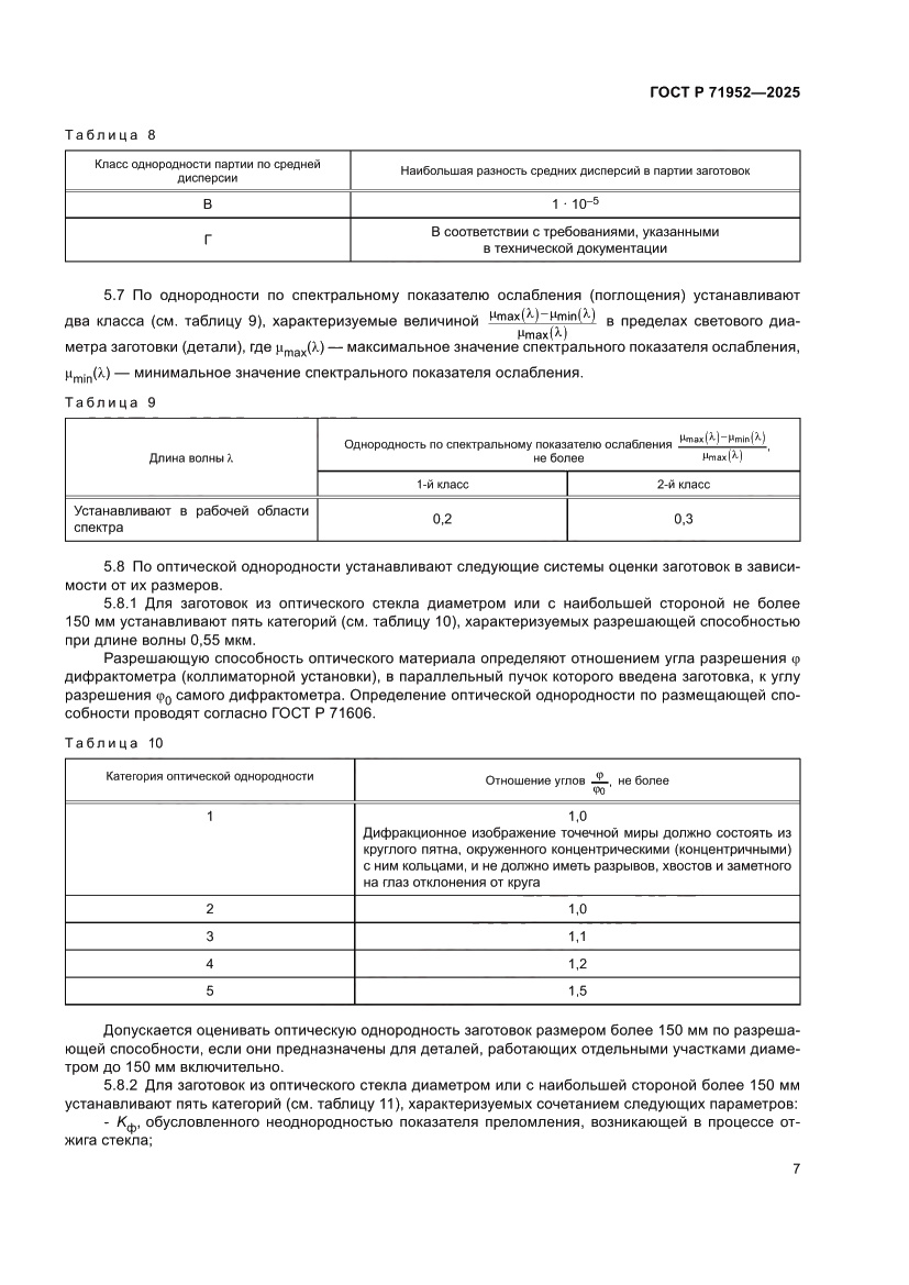 Страница 11 ГОСТ Р 71952-2025
