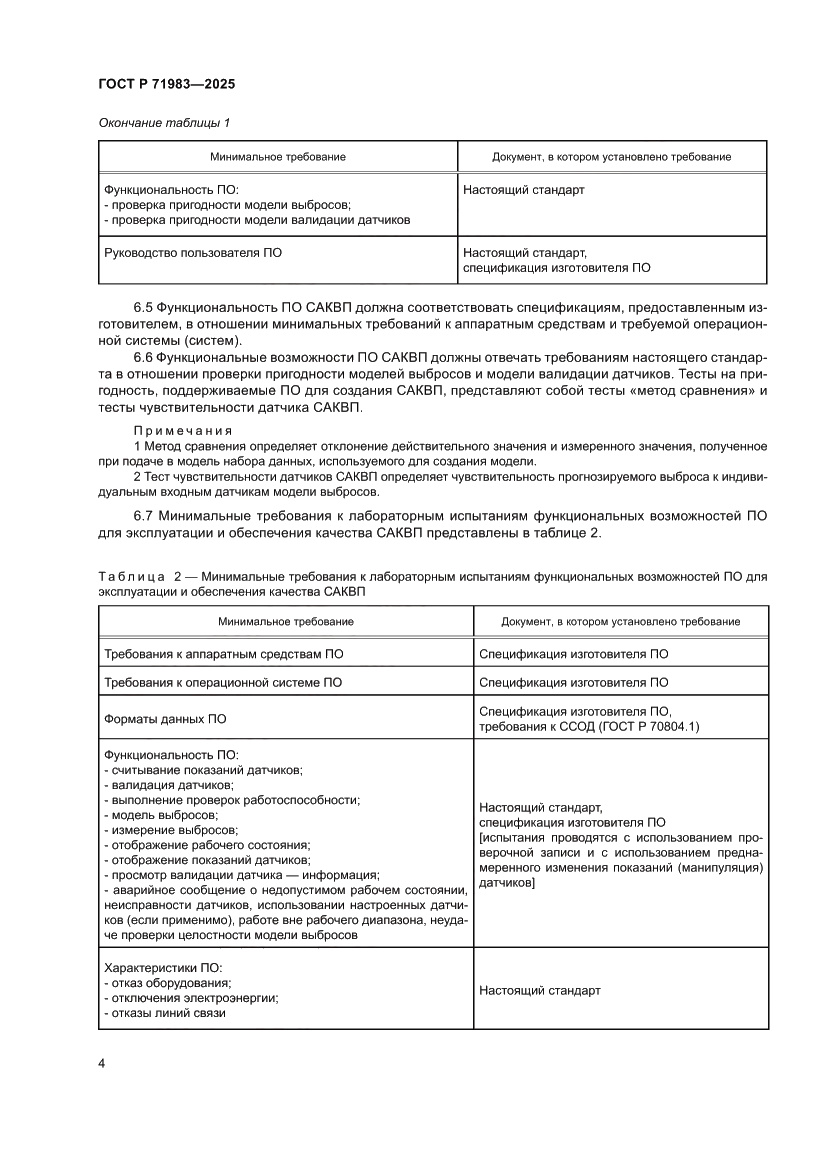 Страница 6 ГОСТ Р 71983-2025