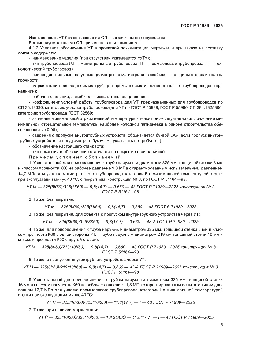 Страница 9 ГОСТ Р 71989-2025
