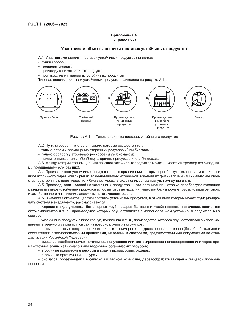 Страница 32 ГОСТ Р 72006-2025