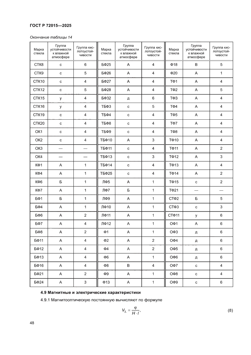Страница 52 ГОСТ Р 72015-2025