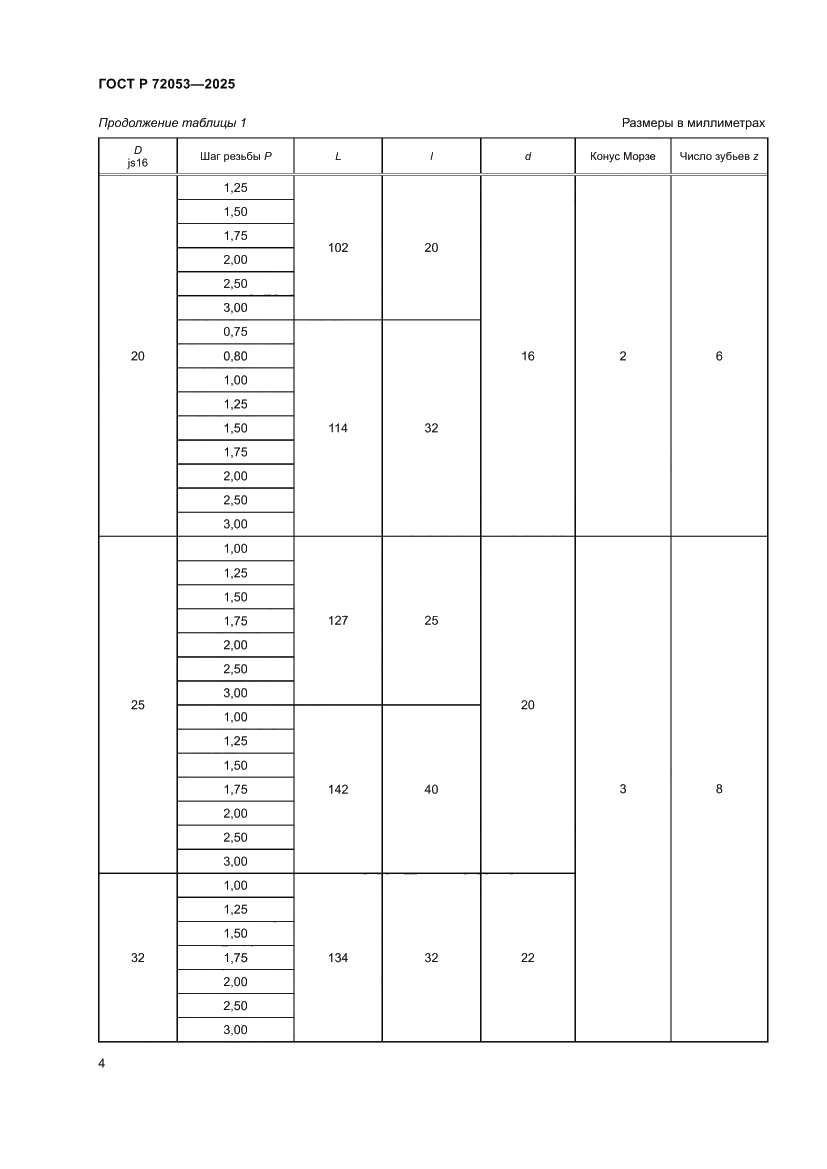Страница 6 ГОСТ Р 72053-2025