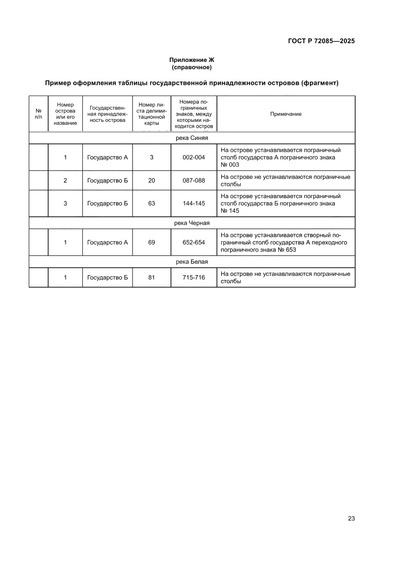 Страница 27 ГОСТ Р 72085-2025