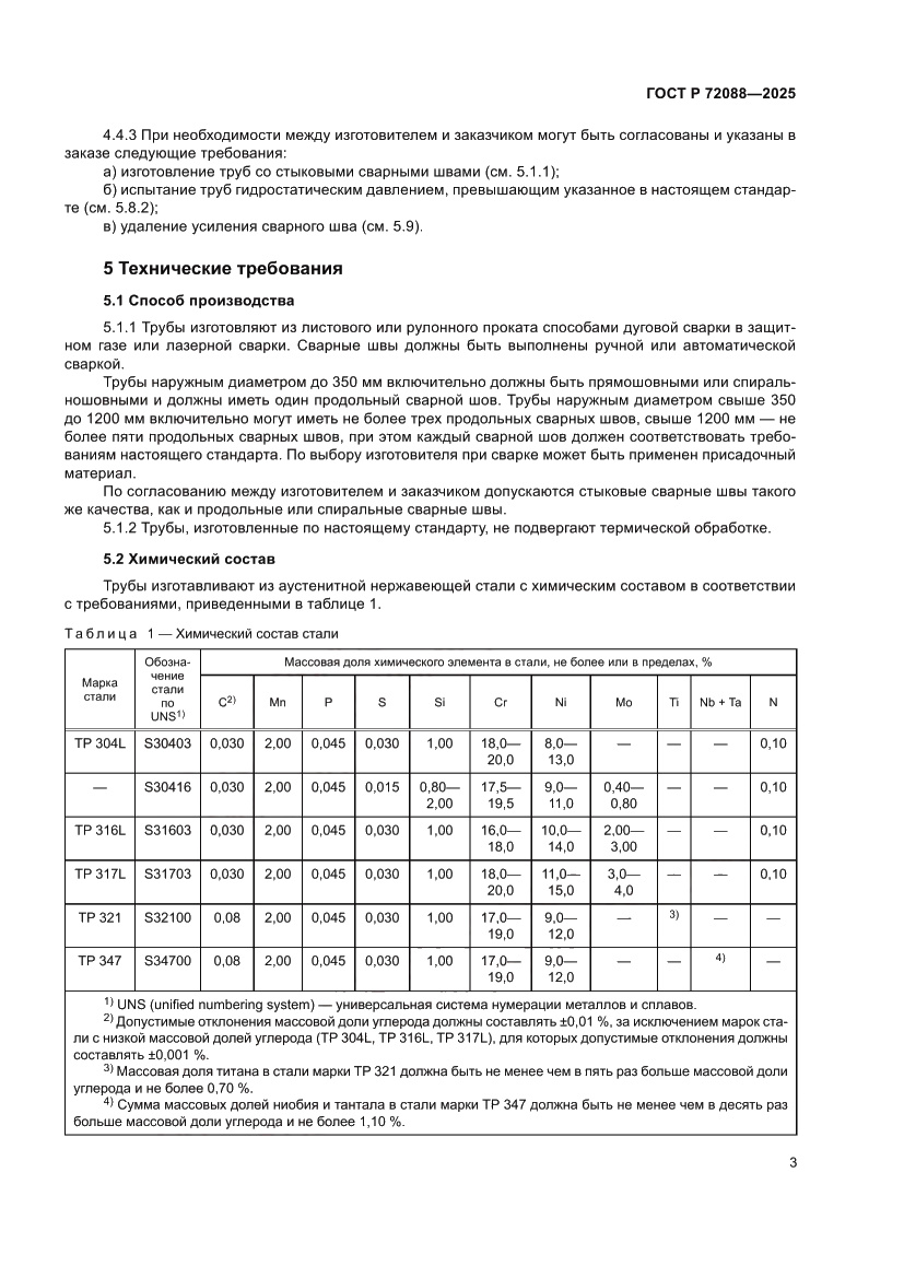 Страница 5 ГОСТ Р 72088-2025
