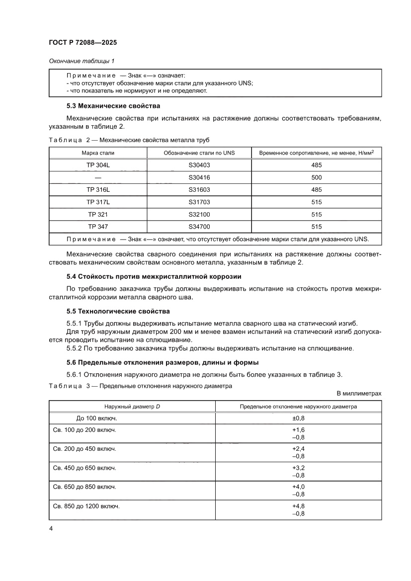 Страница 6 ГОСТ Р 72088-2025