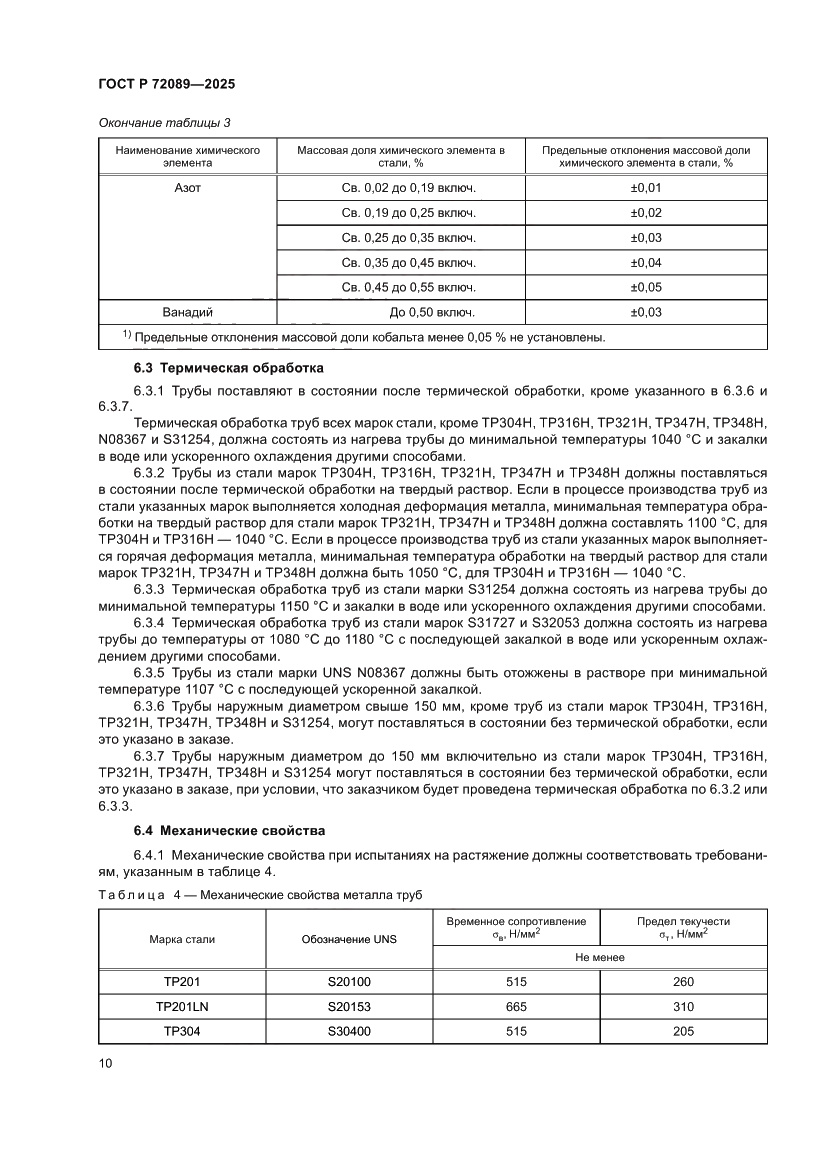 Страница 14 ГОСТ Р 72089-2025