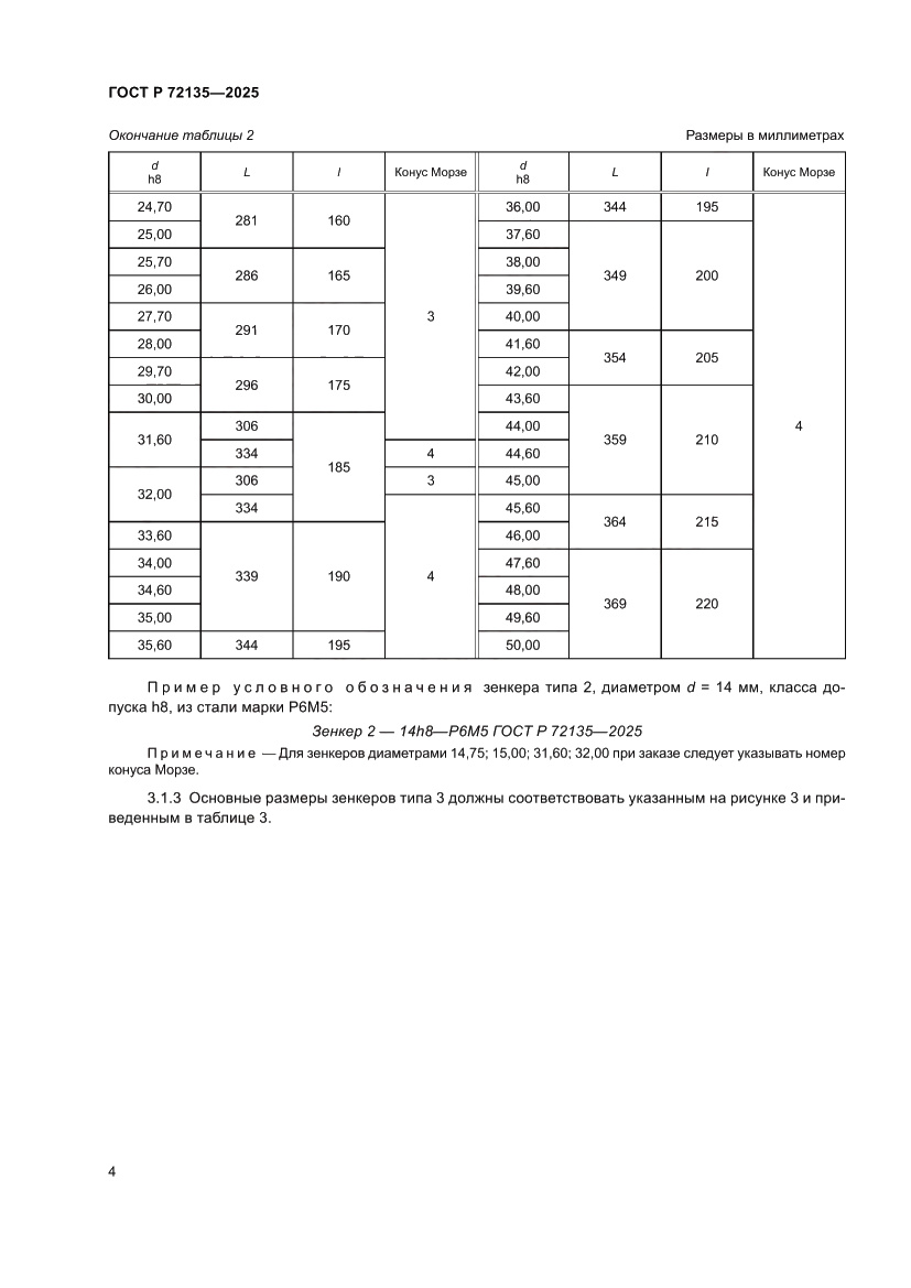 Страница 6 ГОСТ Р 72135-2025