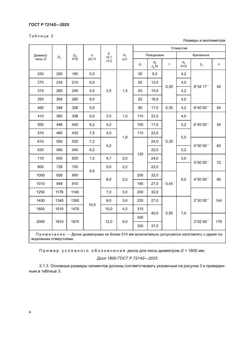 Страница 6 ГОСТ Р 72142-2025