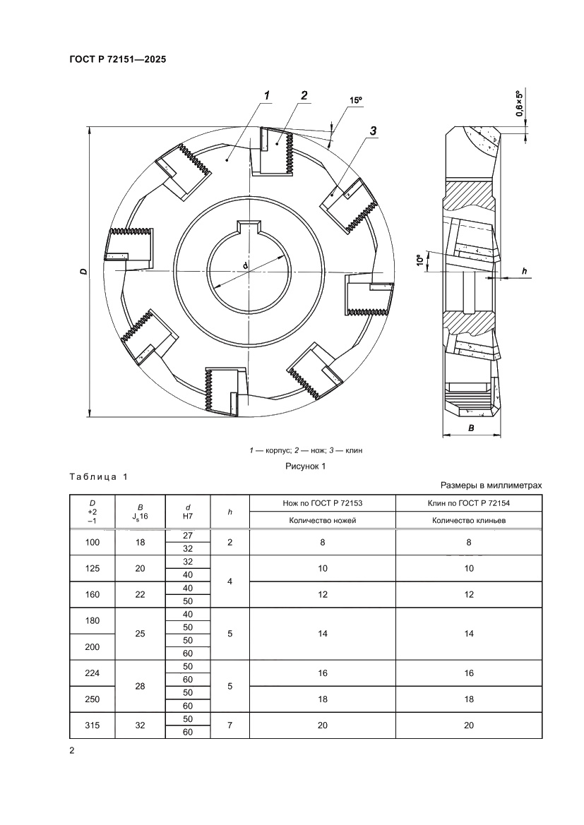 Страница 4 ГОСТ Р 72151-2025