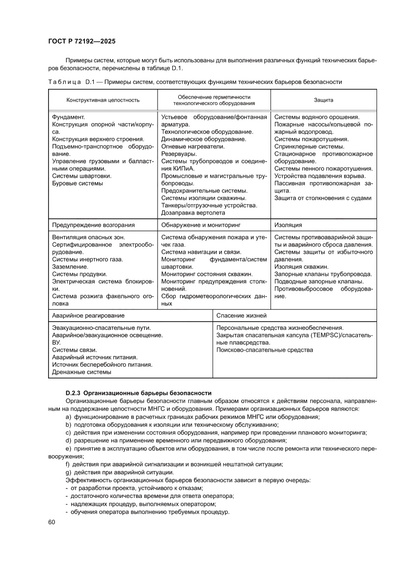 Страница 64 ГОСТ Р 72192-2025