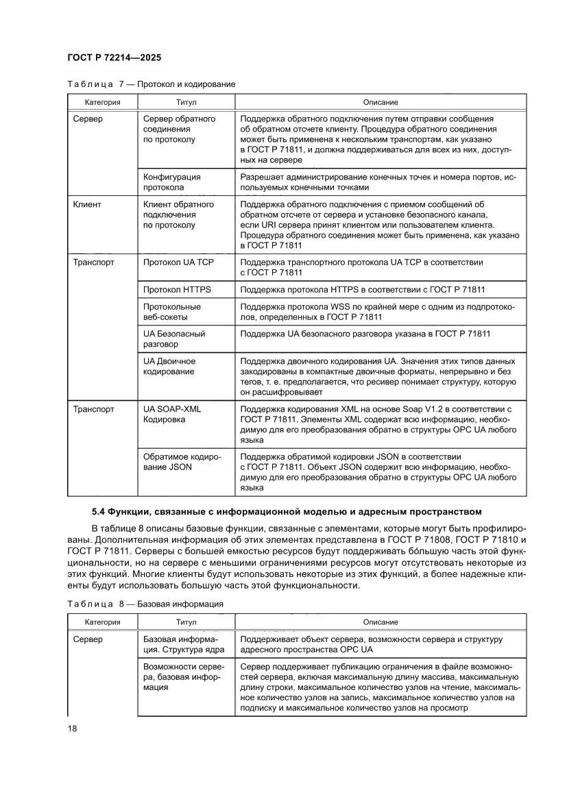Страница 22 ГОСТ Р 72214-2025