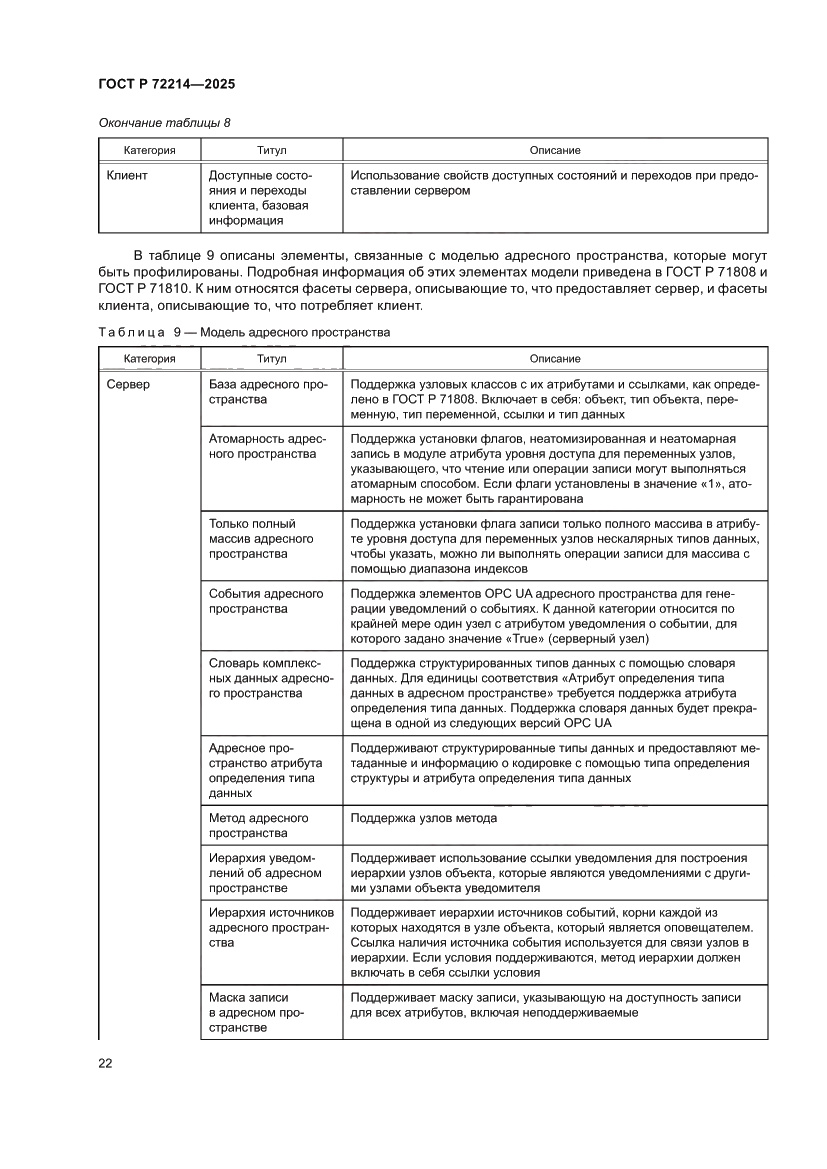 Страница 26 ГОСТ Р 72214-2025