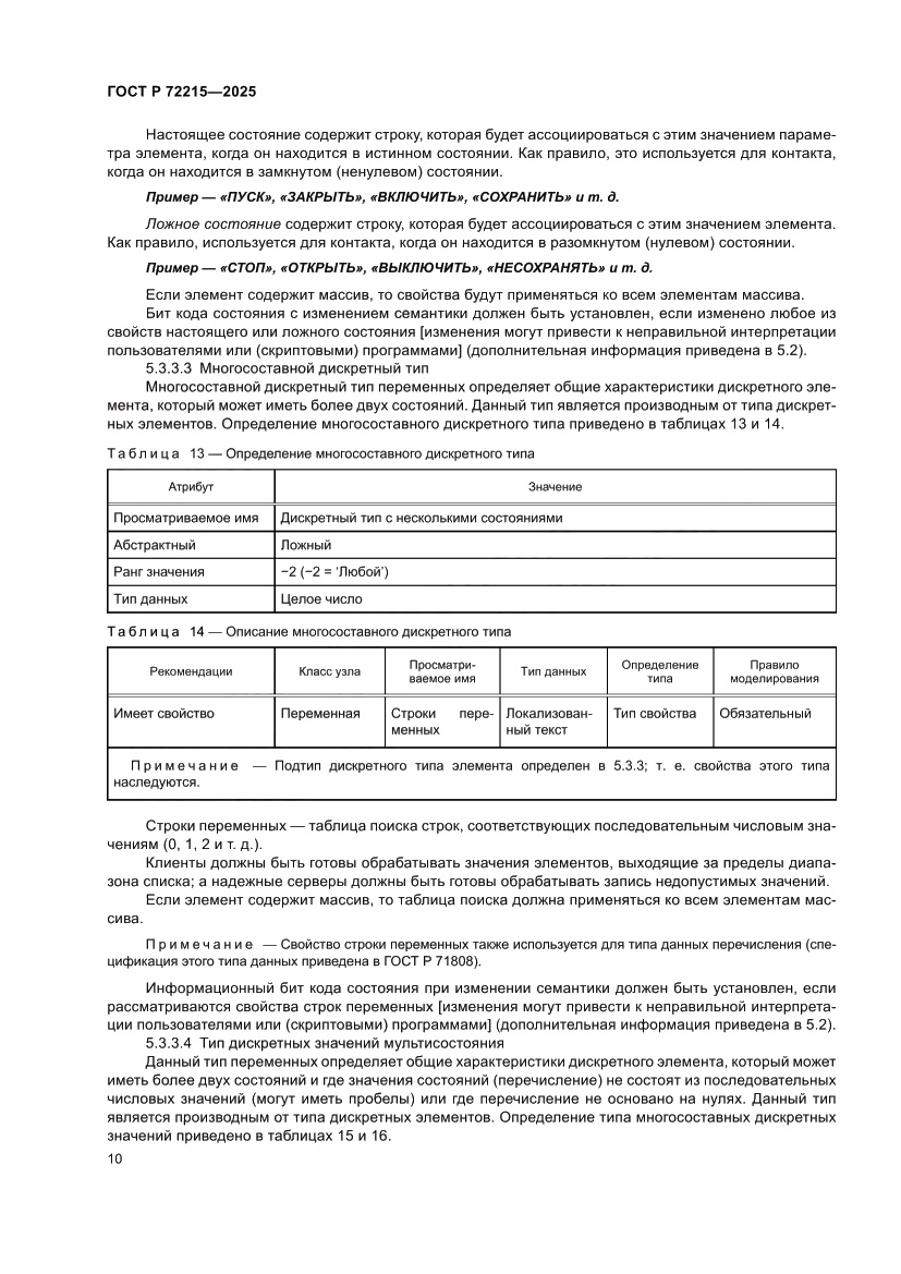 Страница 14 ГОСТ Р 72215-2025