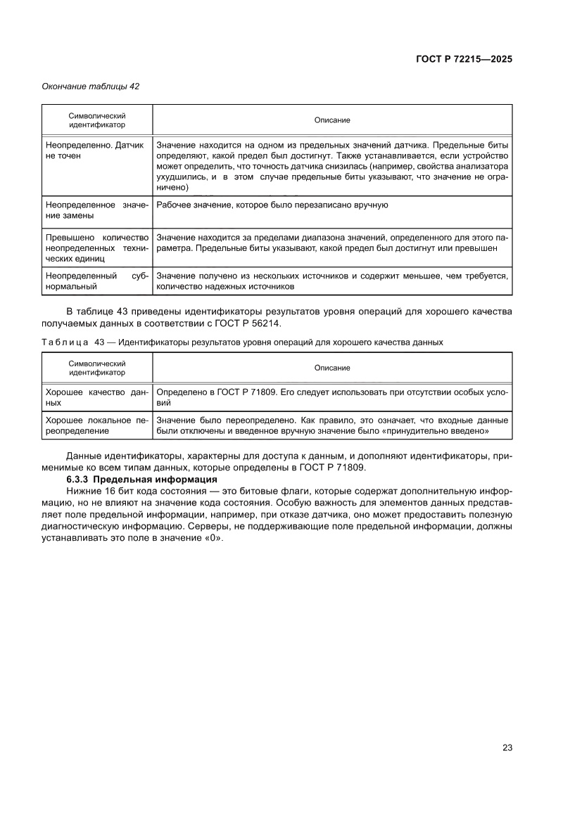 Страница 27 ГОСТ Р 72215-2025