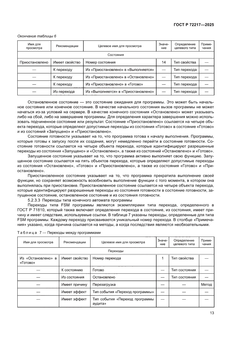 Страница 17 ГОСТ Р 72217-2025