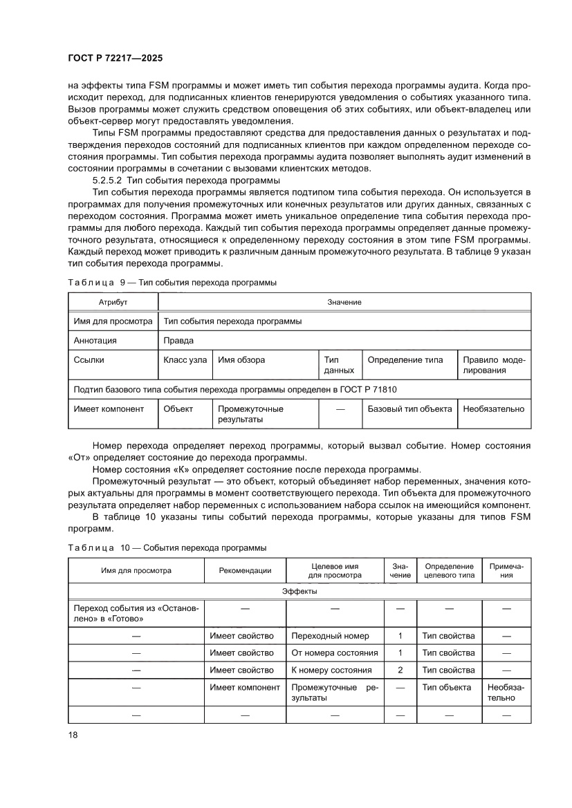 Страница 22 ГОСТ Р 72217-2025