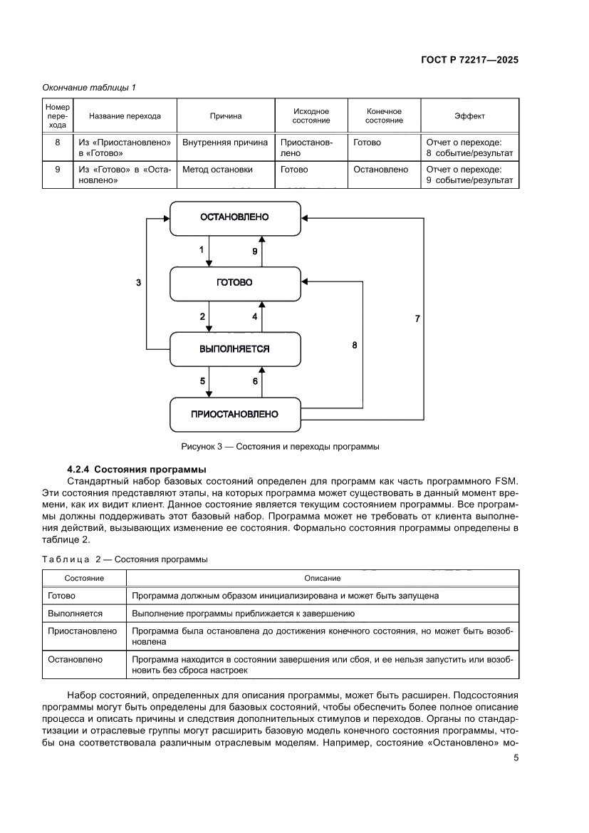 Страница 9 ГОСТ Р 72217-2025