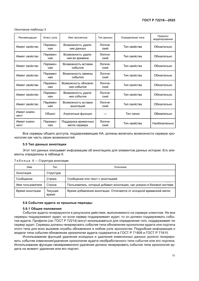 Страница 15 ГОСТ Р 72218-2025