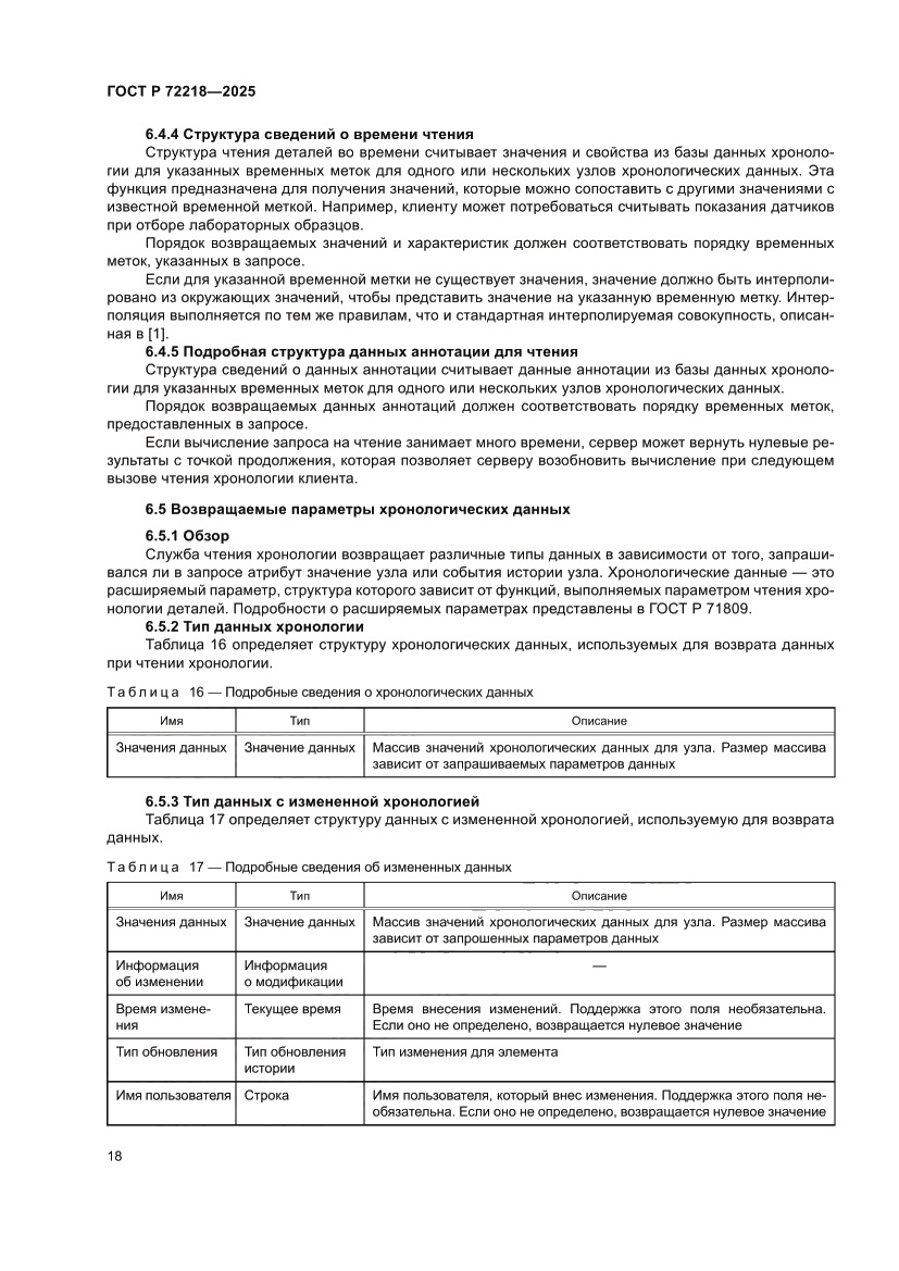 Страница 22 ГОСТ Р 72218-2025
