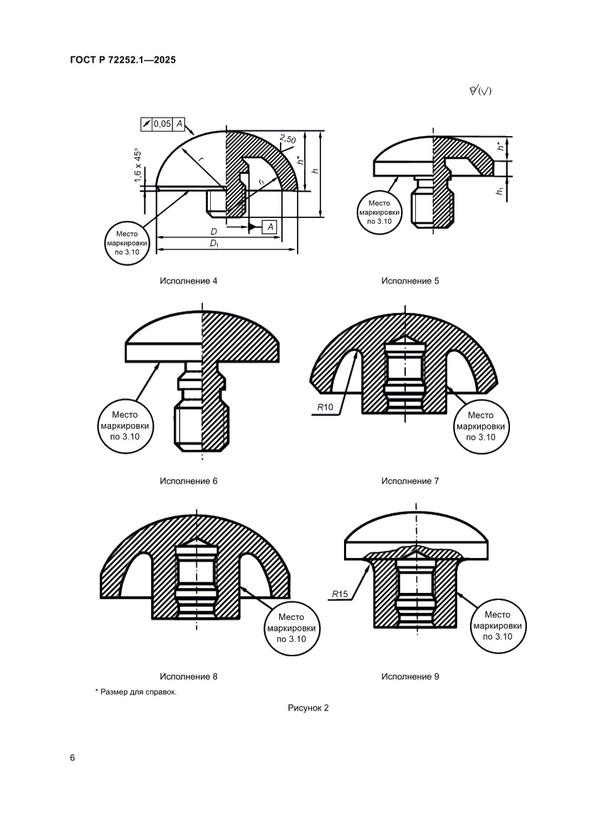 Страница 10 ГОСТ Р 72252.1-2025