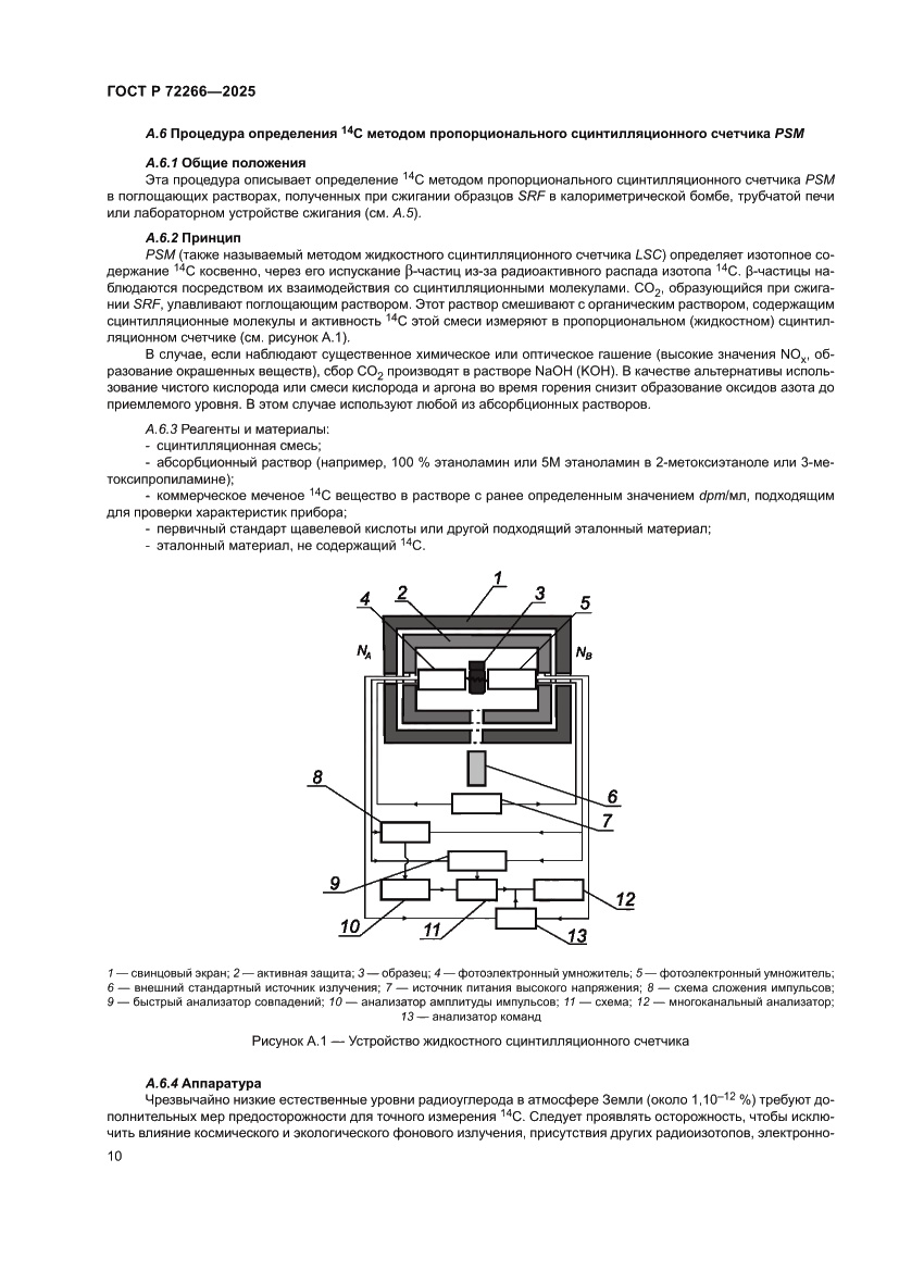 Страница 14 ГОСТ Р 72266-2025