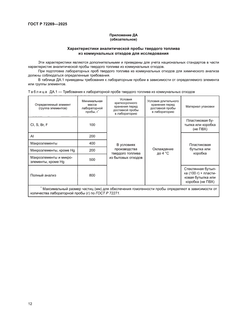 Страница 16 ГОСТ Р 72269-2025