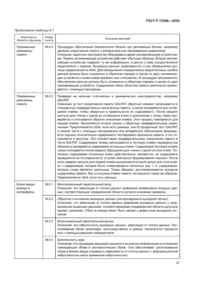 Страница 31 ГОСТ Р 72296-2025