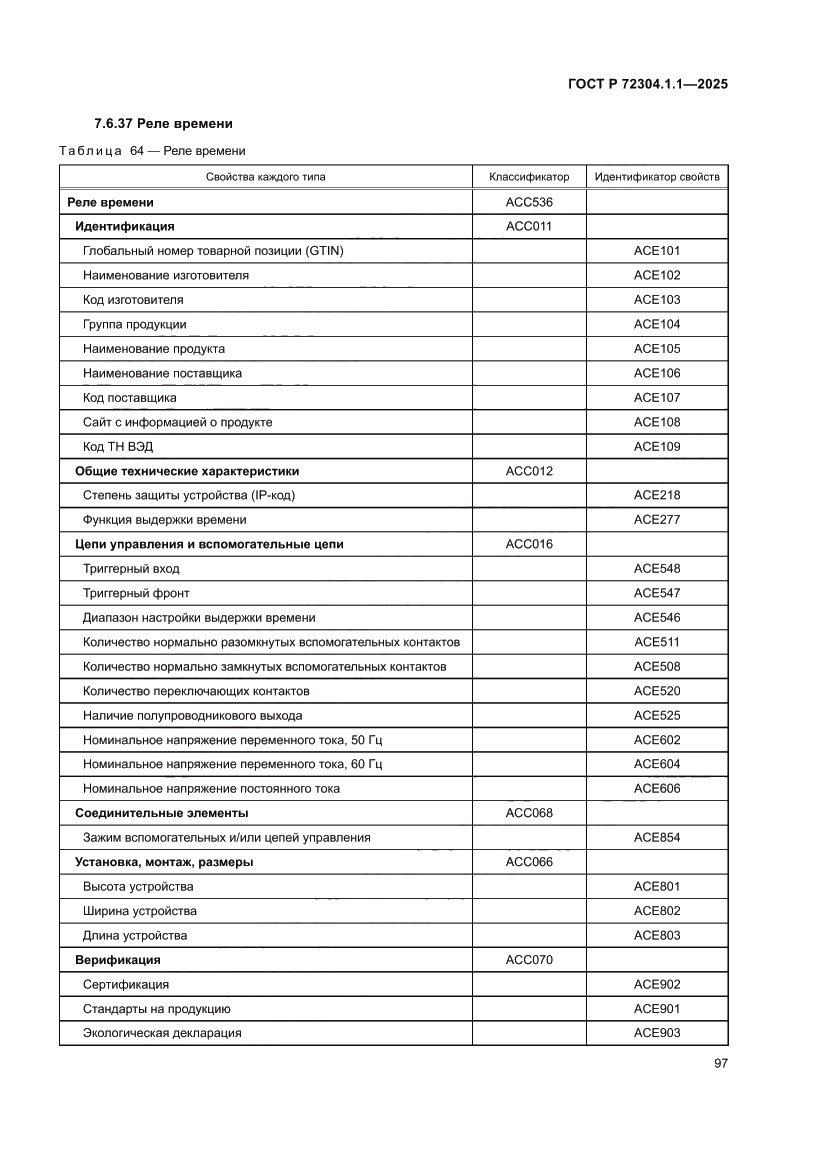 Страница 101 ГОСТ Р 72304.1.1-2025