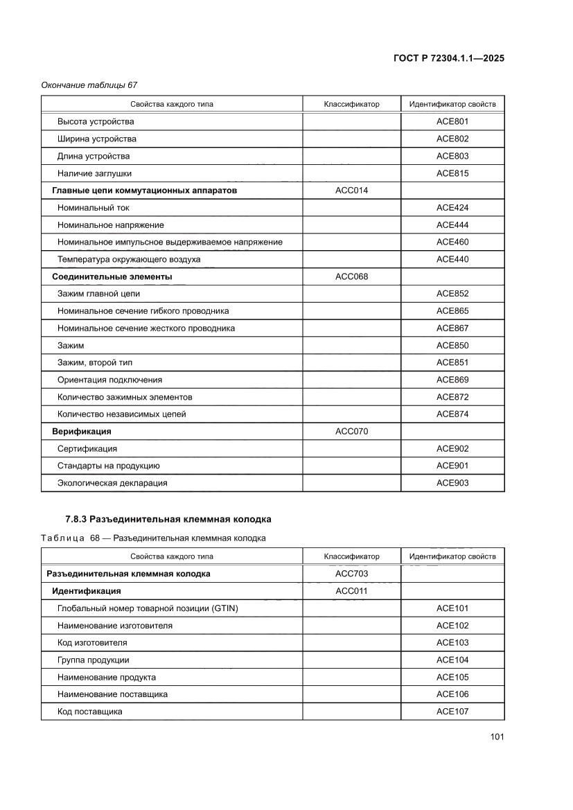 Страница 105 ГОСТ Р 72304.1.1-2025