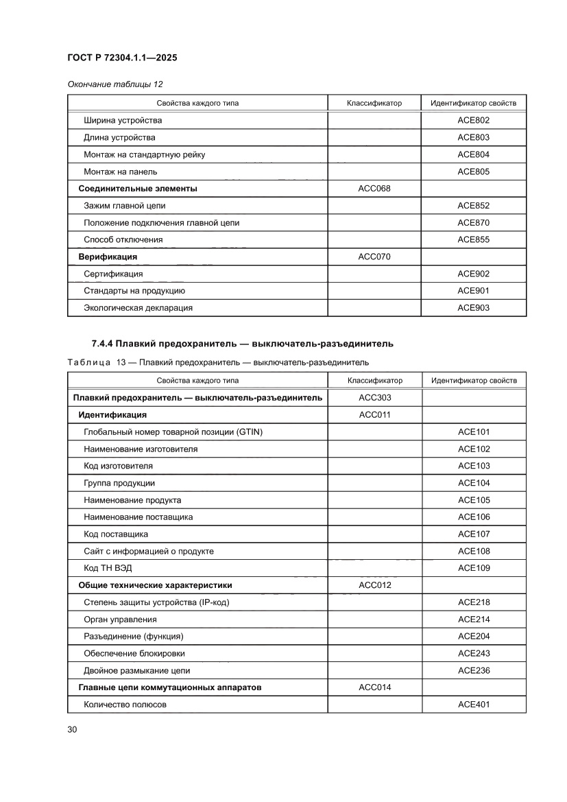 Страница 34 ГОСТ Р 72304.1.1-2025