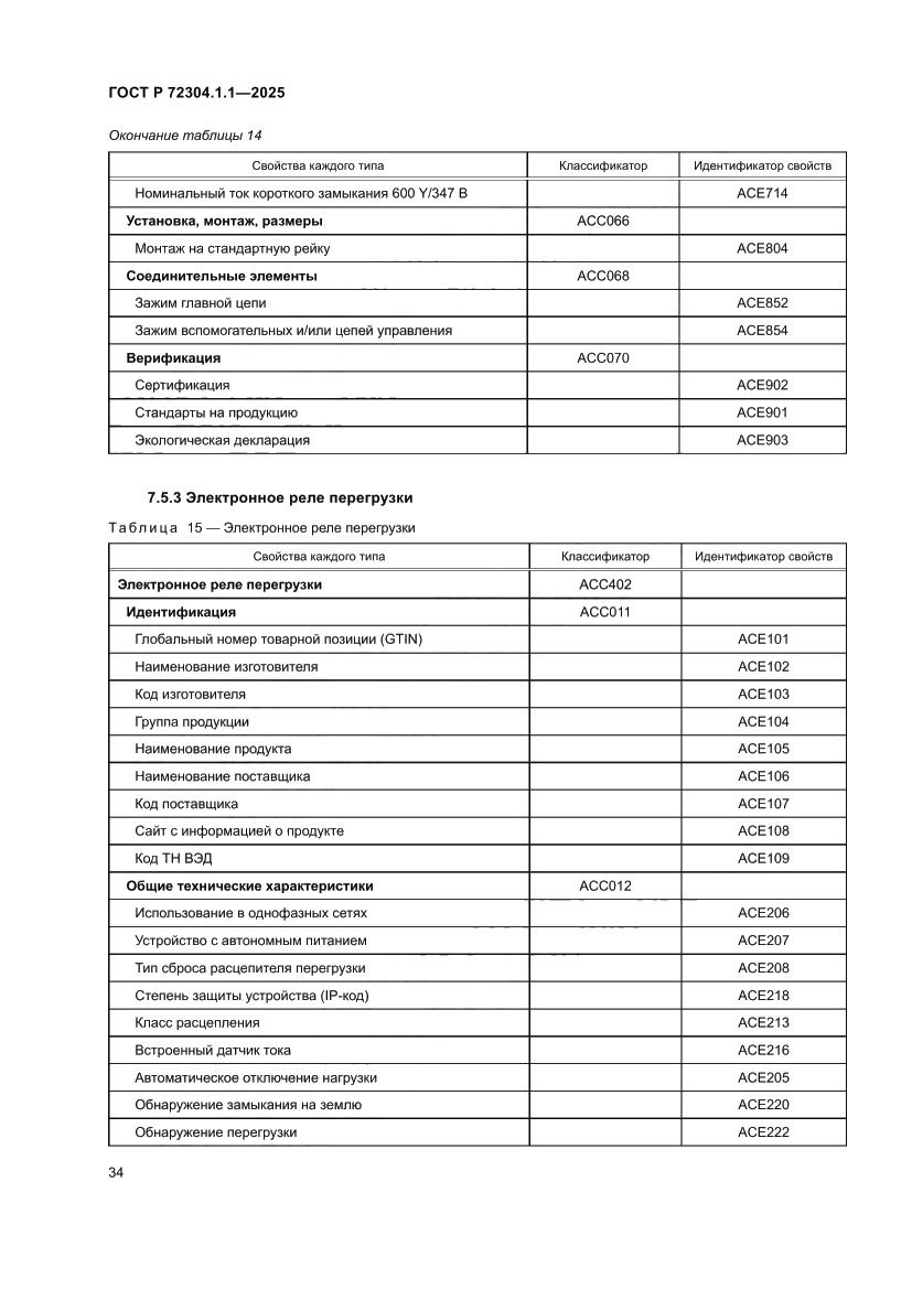 Страница 38 ГОСТ Р 72304.1.1-2025