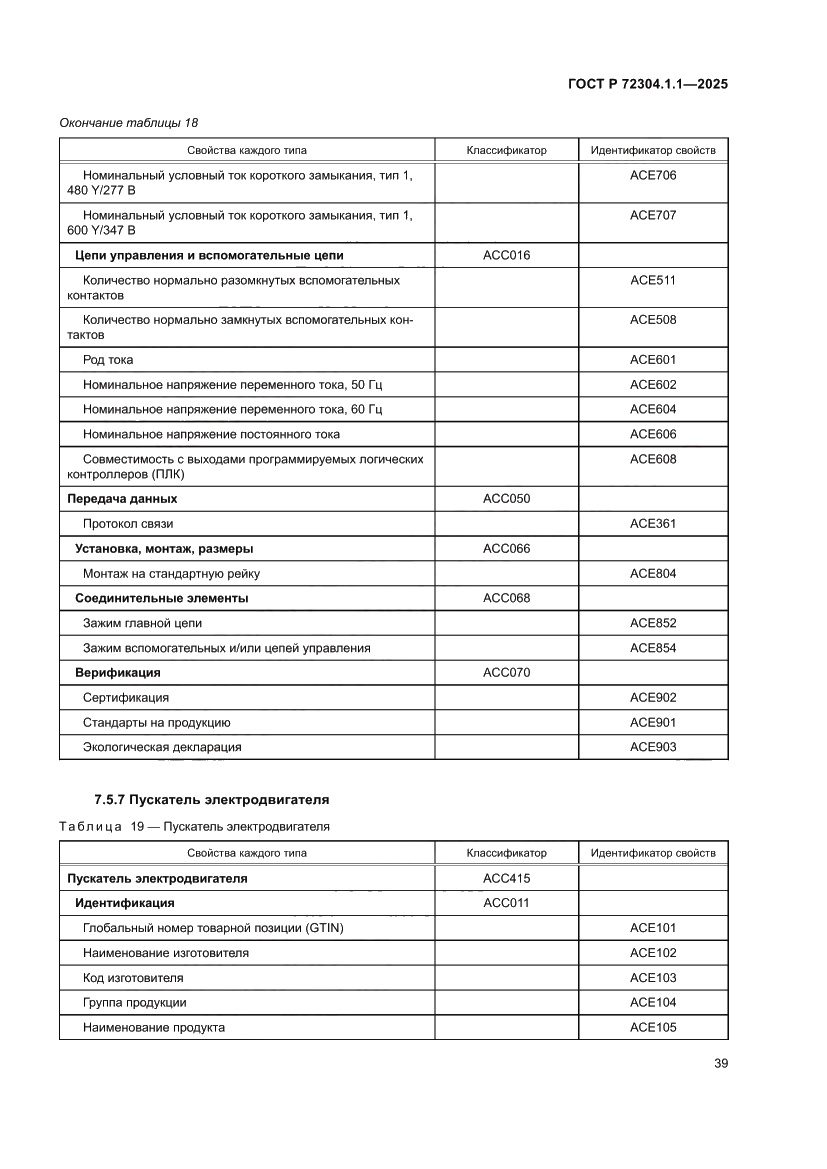 Страница 43 ГОСТ Р 72304.1.1-2025