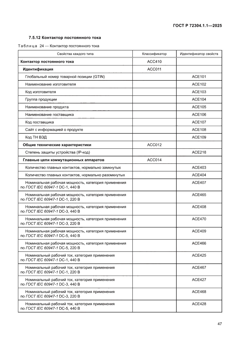 Страница 51 ГОСТ Р 72304.1.1-2025