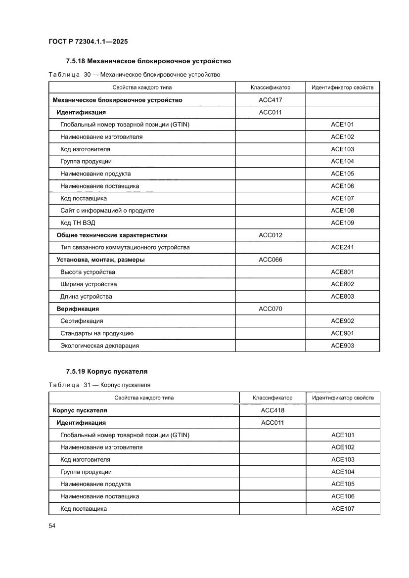 Страница 58 ГОСТ Р 72304.1.1-2025