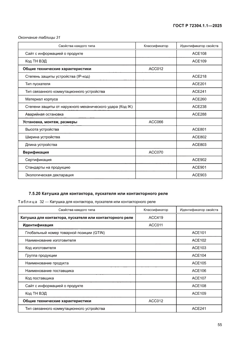 Страница 59 ГОСТ Р 72304.1.1-2025