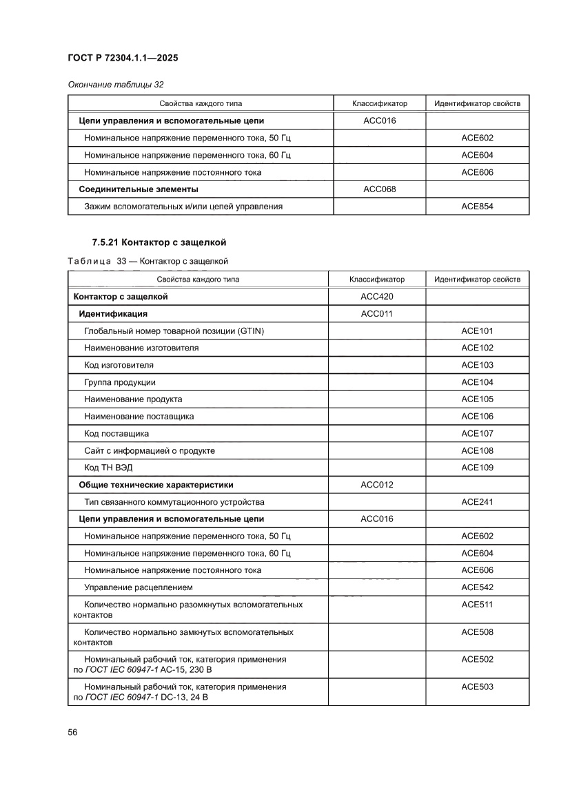 Страница 60 ГОСТ Р 72304.1.1-2025