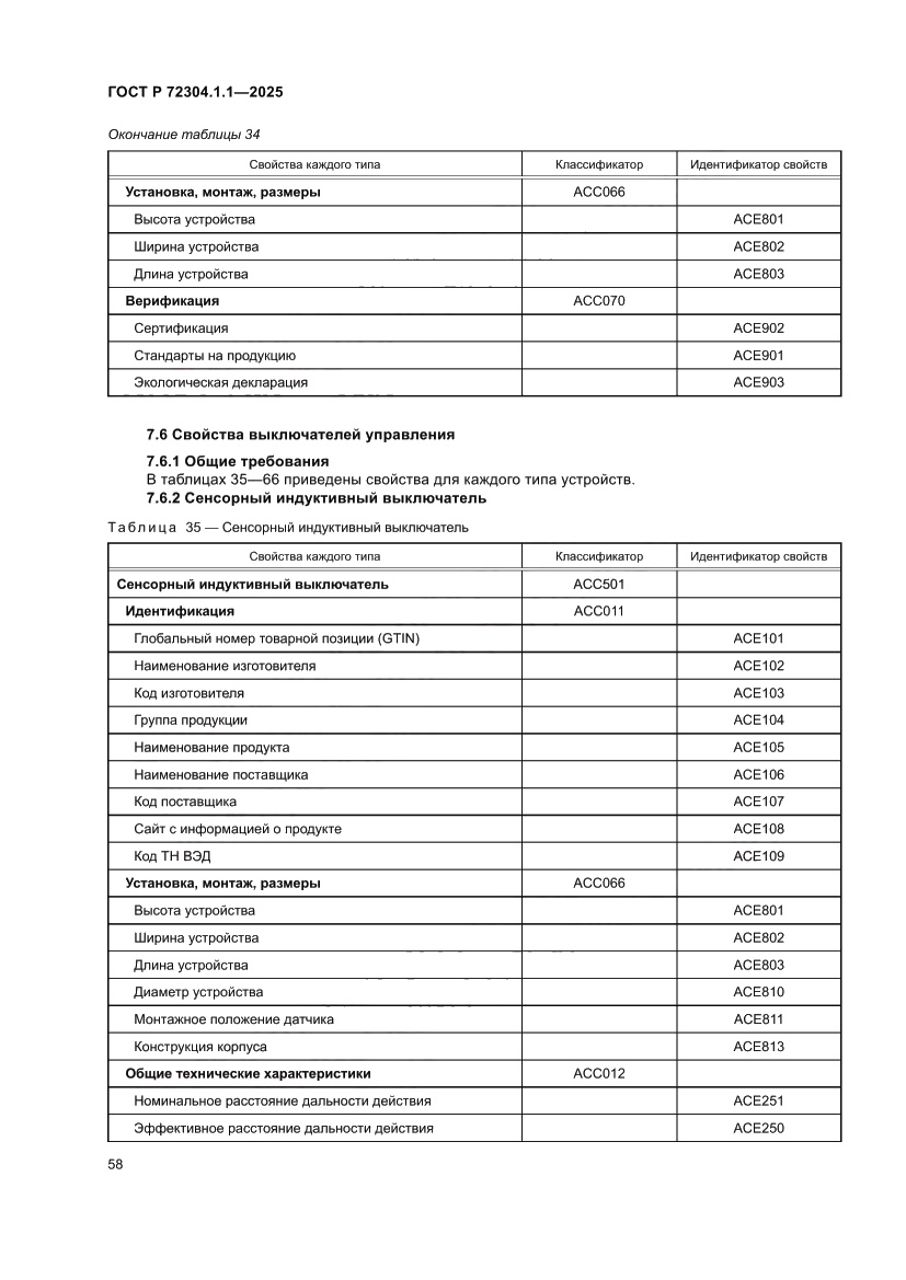 Страница 62 ГОСТ Р 72304.1.1-2025