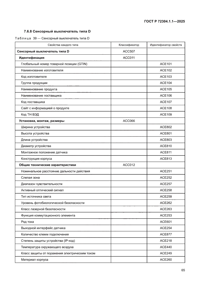 Страница 69 ГОСТ Р 72304.1.1-2025