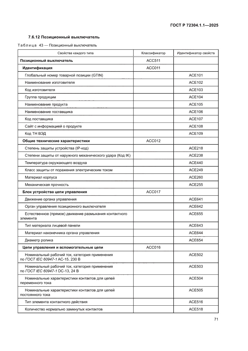 Страница 75 ГОСТ Р 72304.1.1-2025